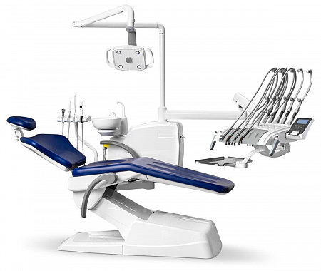 MERCURY 330 Standart - стоматологическая установка с верхней подачей инструментов