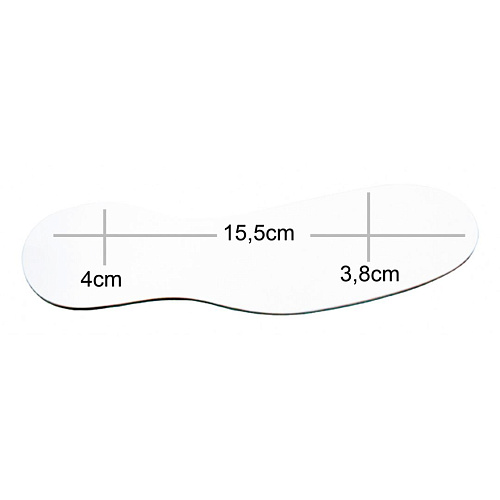 Acteon – Вестибулярное PURE REFLECT двустороннее зеркало для фотосъёмки