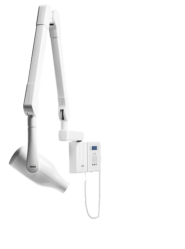 FONA XDC - дентальный высокочастотный рентгеновский аппарат с настенным креплением
