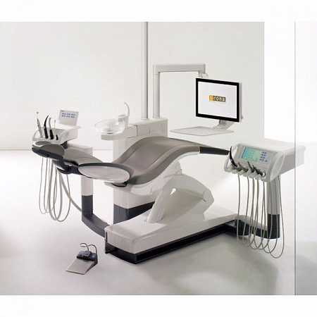 Sirona Teneo – стоматологическая установка с нижней подачей инструментов