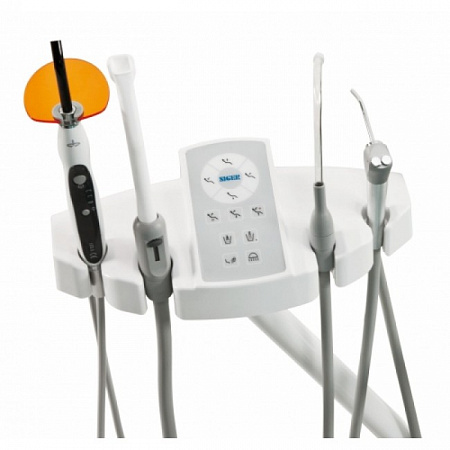 Siger S30 - стоматологическая установка с верхней подачей инструментов