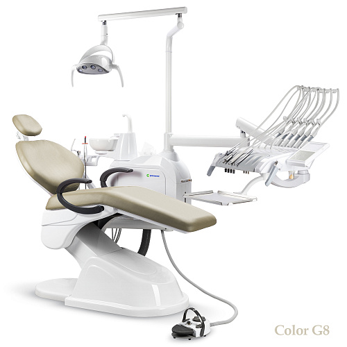 GreenMED S200 – Стоматологическая установка с верхней подачей