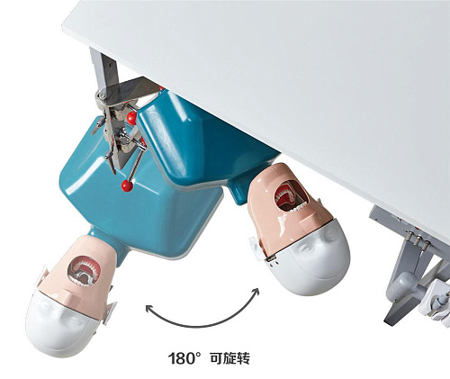 Jingle JG-C7 — Стоматологический фантом пациента мобильный