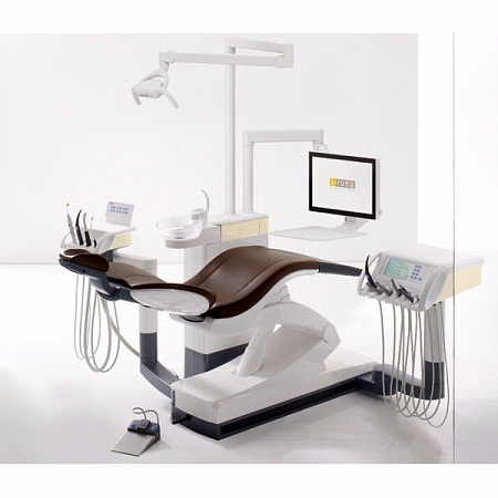 Sirona Teneo – стоматологическая установка с нижней подачей инструментов