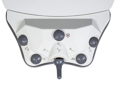 SAEVO SYNCRUS ELIT 400 – Стоматологическая установка с верхней подачей инструментов