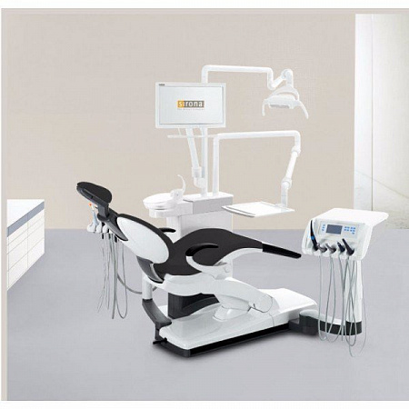 Sirona Sinius - стоматологическая установка с нижней подачей инструментов