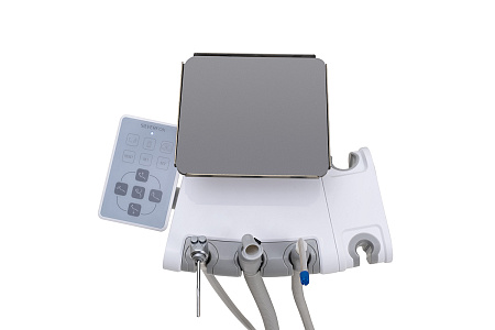 SILVERFOX 8000B-CRS0 Classic – Стоматологическая установка с нижней подачей и мягкой обивкой