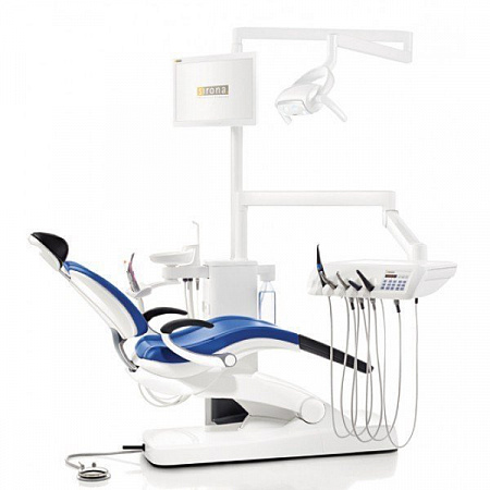 Sirona Intego TS – стоматологическая установка с нижней подачей инструментов