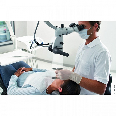 Carl Zeiss OPMI pico dent Start Up - стоматологический операционный микроскоп в комплектации Start Up