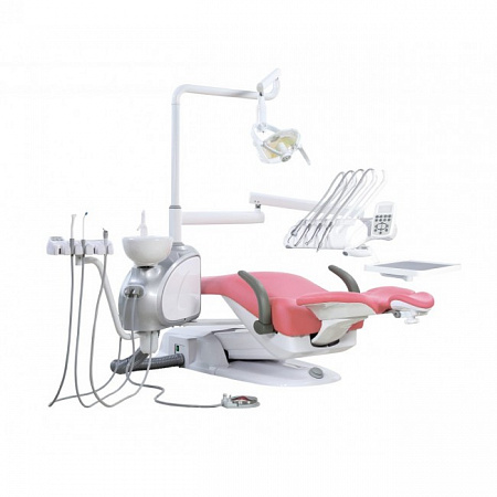 Ajax AJ 12 - стоматологическая установка с нижней подачей инструментов