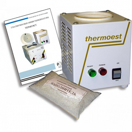 Geosoft ThermoEst – малогабаритный гласперленовый стерилизатор настольного типа