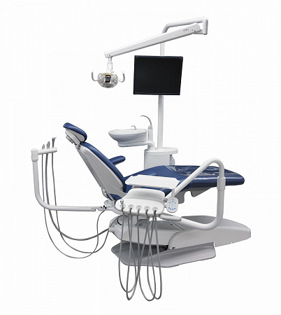 A-dec Performer NEW - стоматологическая установка с нижней подачей инструментов