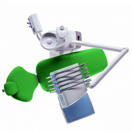 OMS Universal Top - стоматологическая установка с верхней подачей инструментов