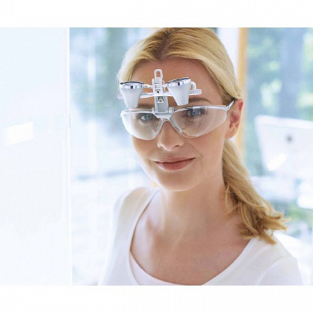 Carl Zeiss EyeMag Smart - налобные бинокулярные лупы на оправе