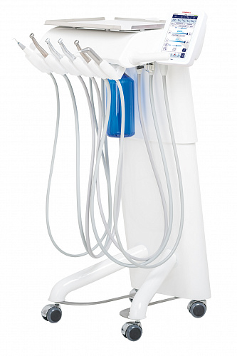 Miglionico NiceTouch P Cart - стоматологическая установка с подкатным модулем