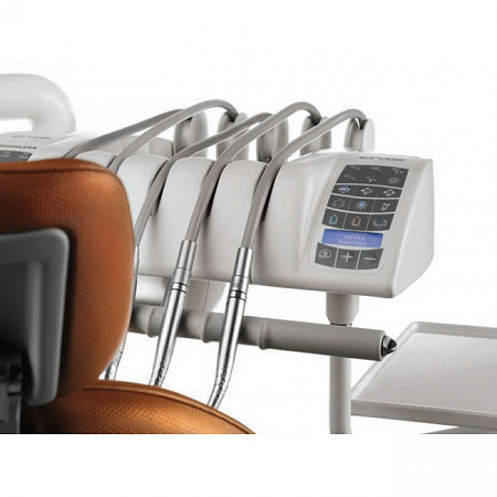 OMS Virtuosus Classic - стоматологическая установка с верхней подачей инструментов