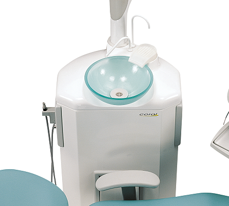 Fedesa Coral Air – стоматологическая установка с нижней подачей инструментов